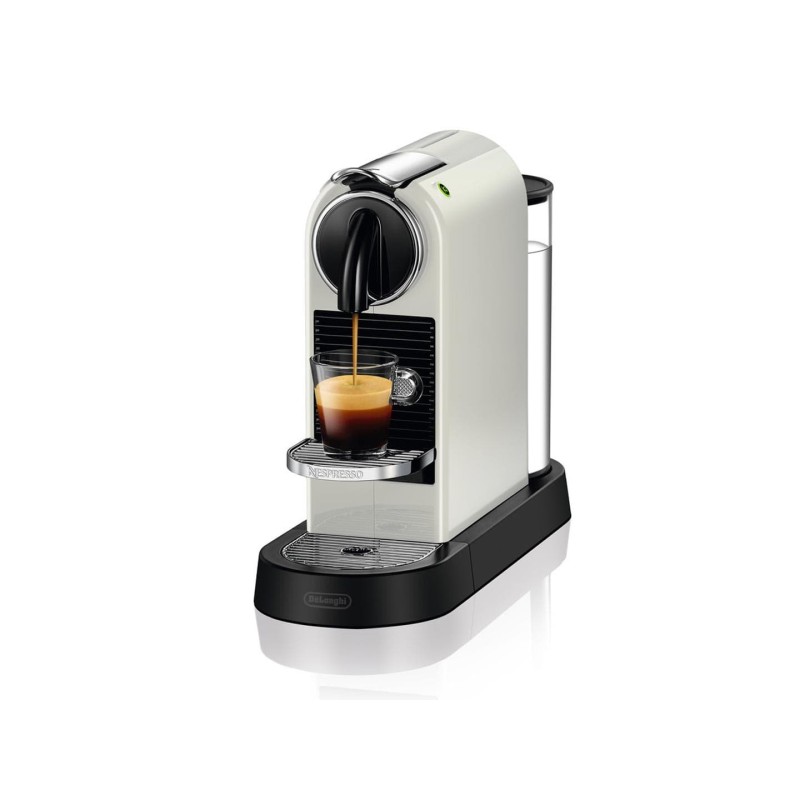 DeLonghi EN 167.W Citiz Nespresso-System Bianco